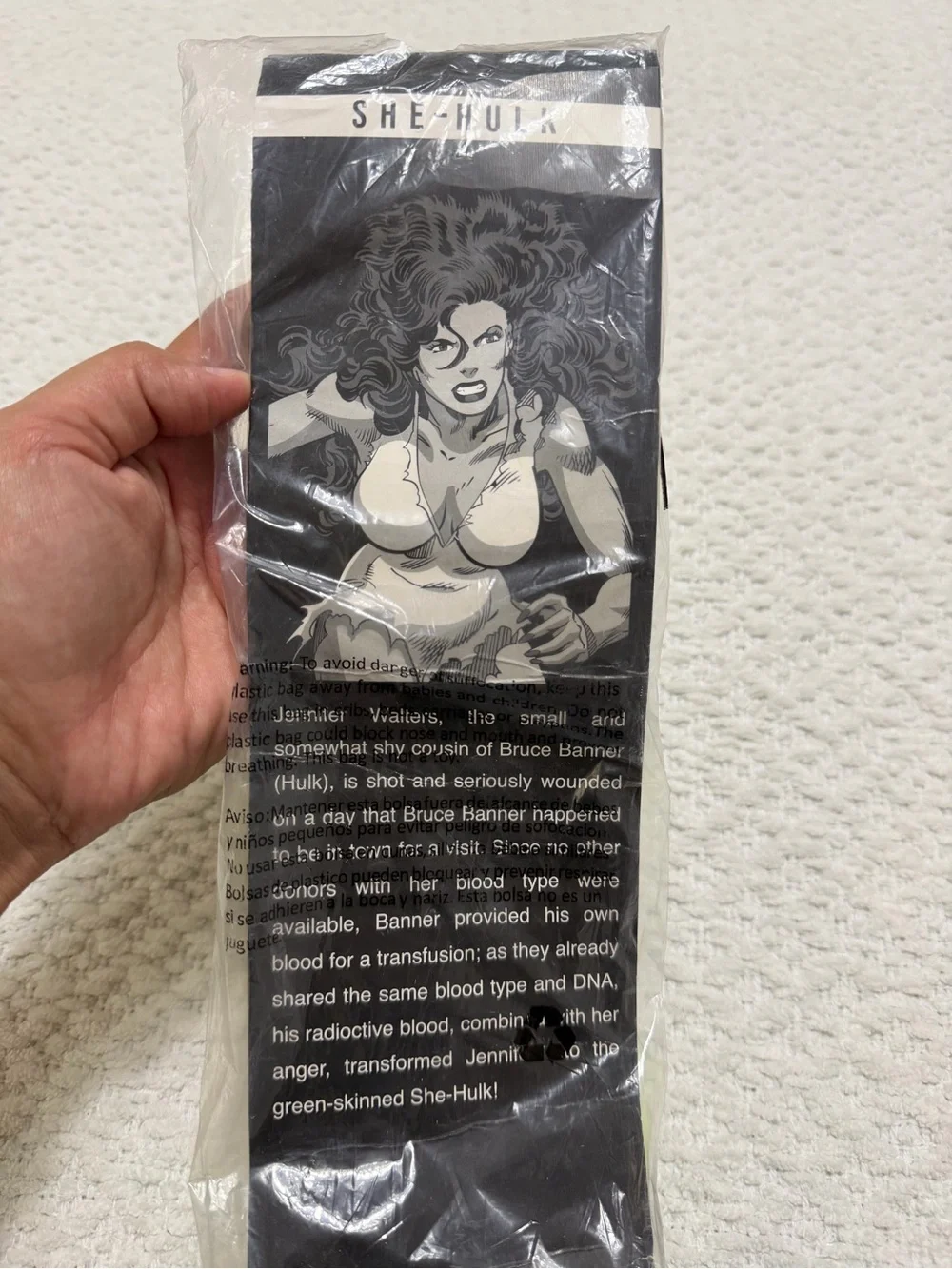 Animigos Collection Marvel She-Hulk Character Socks Sock Size 10-13